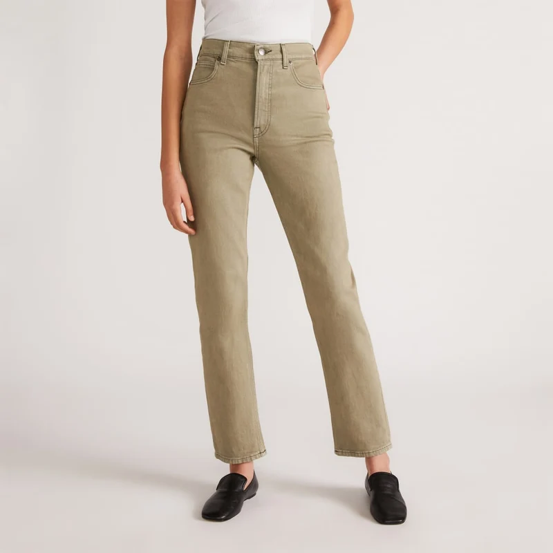 The Way-High® Slim Jean | Moss | 29" Inseam