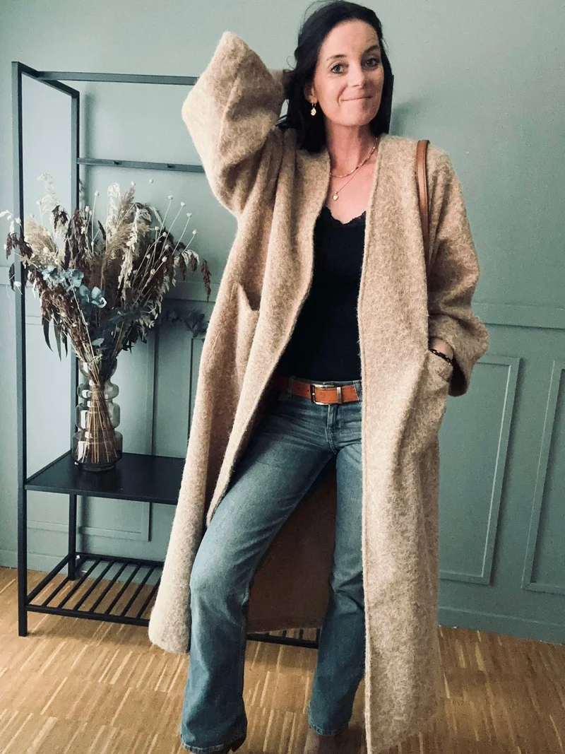 Jacka Belina - Oversize Camel