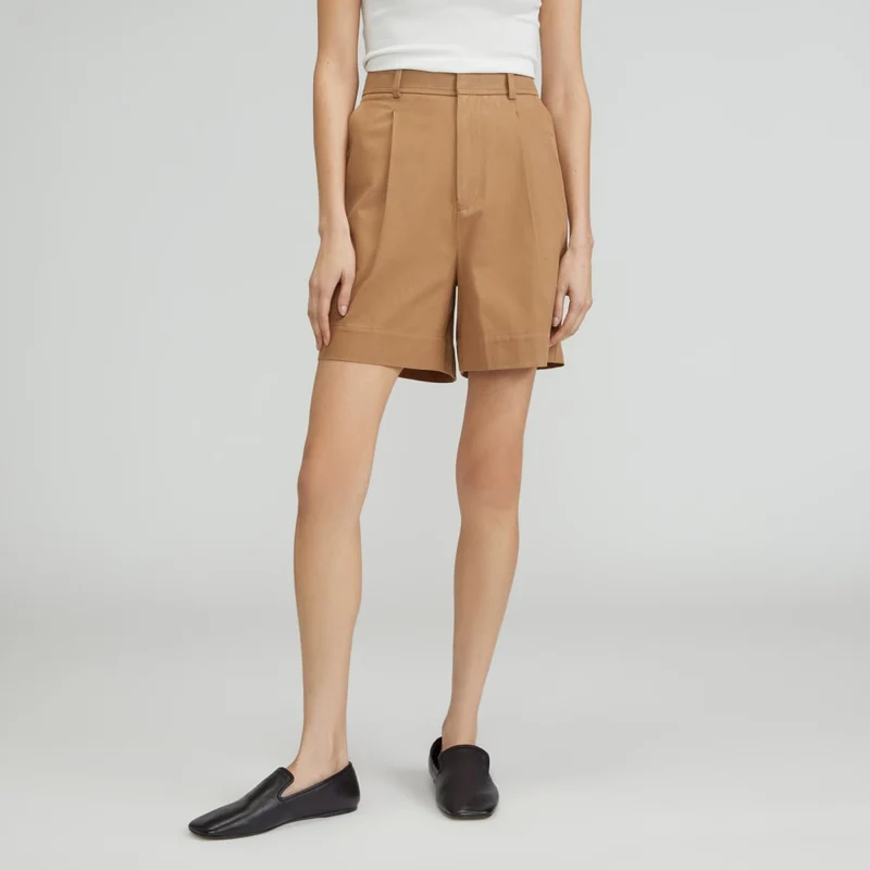 The Draper Short in Buttersmooth | Toasted Coconut