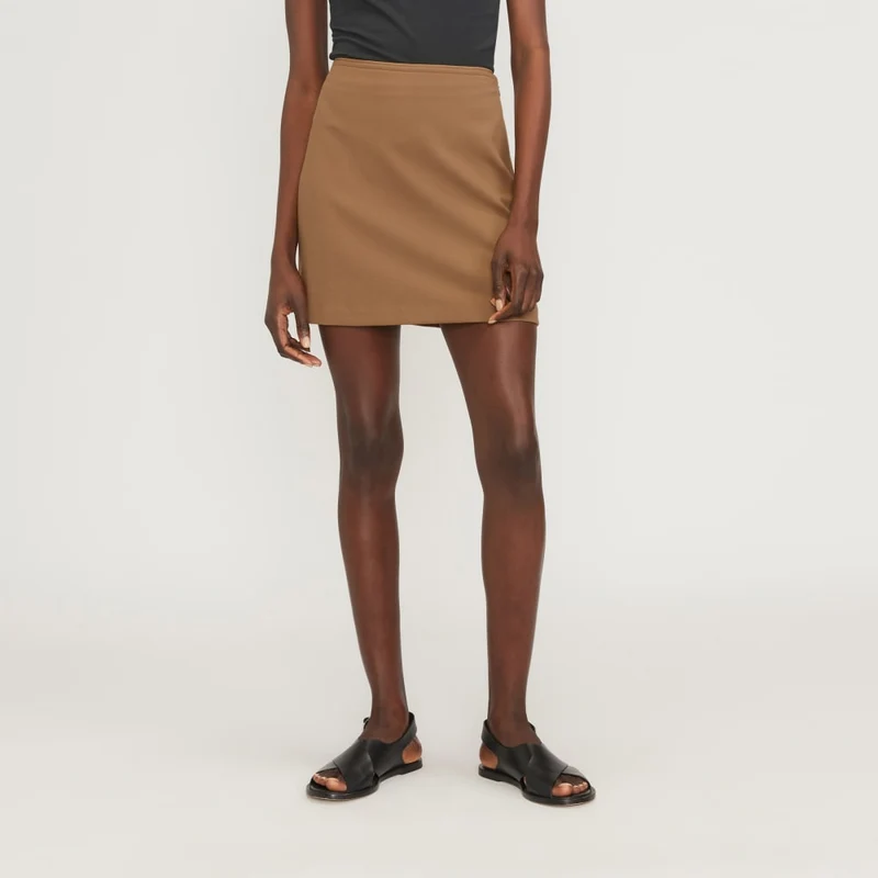 The Dream Mini Skirt | Toasted Coconut