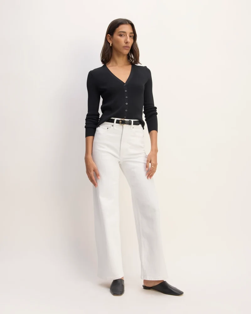 The Way-High® Sailor Jean | Bright White | 27.5" Inseam