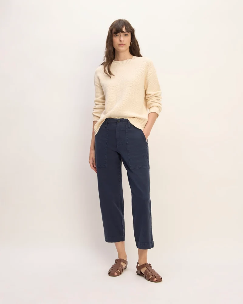 The Organic Utility Pant | Navy