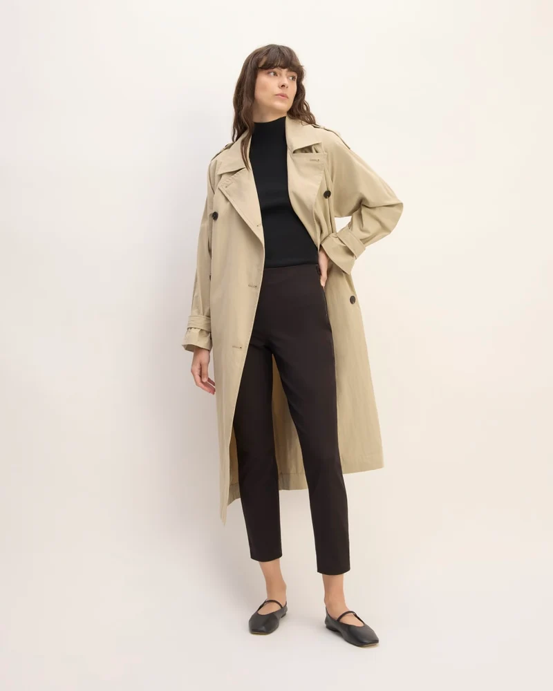 The Bi-Stretch Work Pant | Black