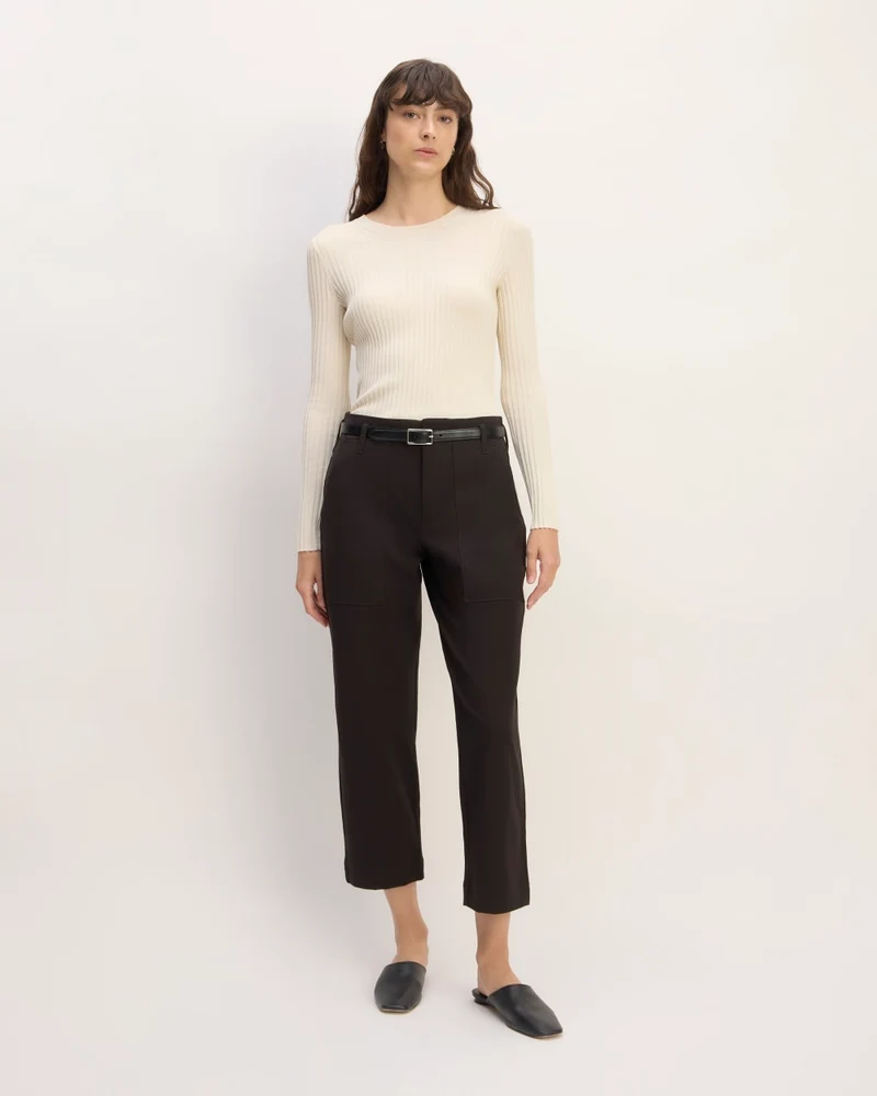 The Bi-Stretch Utility Pant | Black