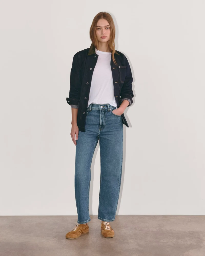 The Way-High® Jean | Medium Washed Blue | 27.5” Inseam