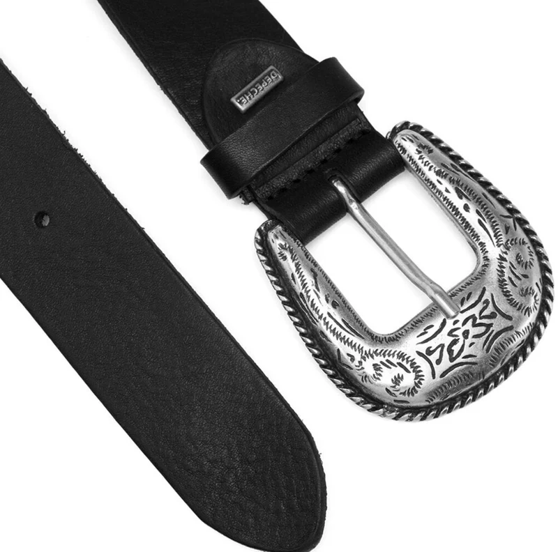 Jeansbälte – Black