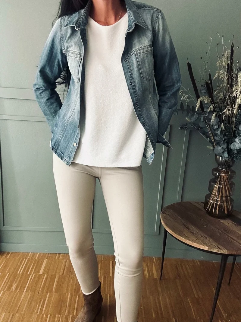 Leggings Plus size 38-50 Beige