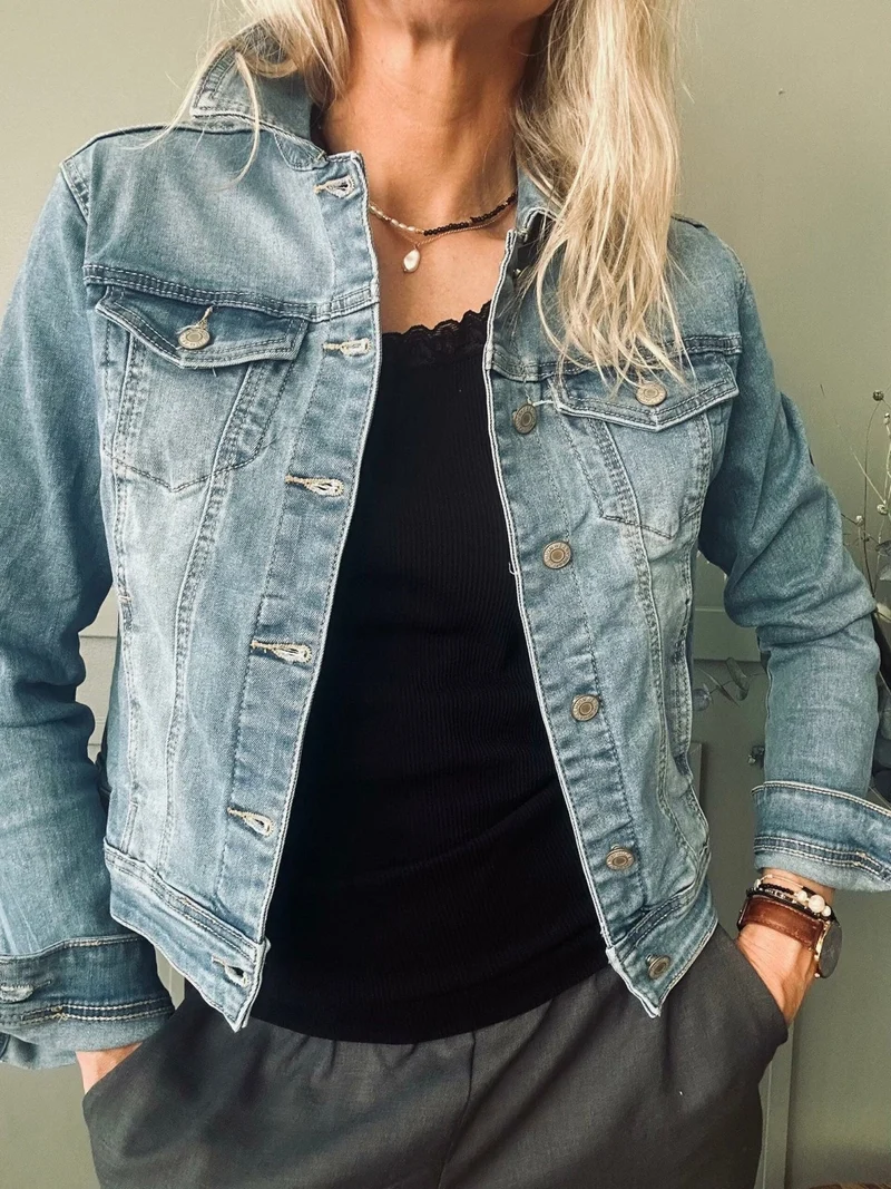 Denimjacka Amalie