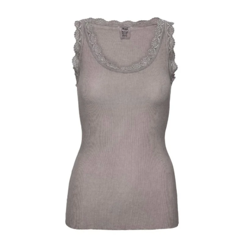 Topp med spets – Daily Lavendel
