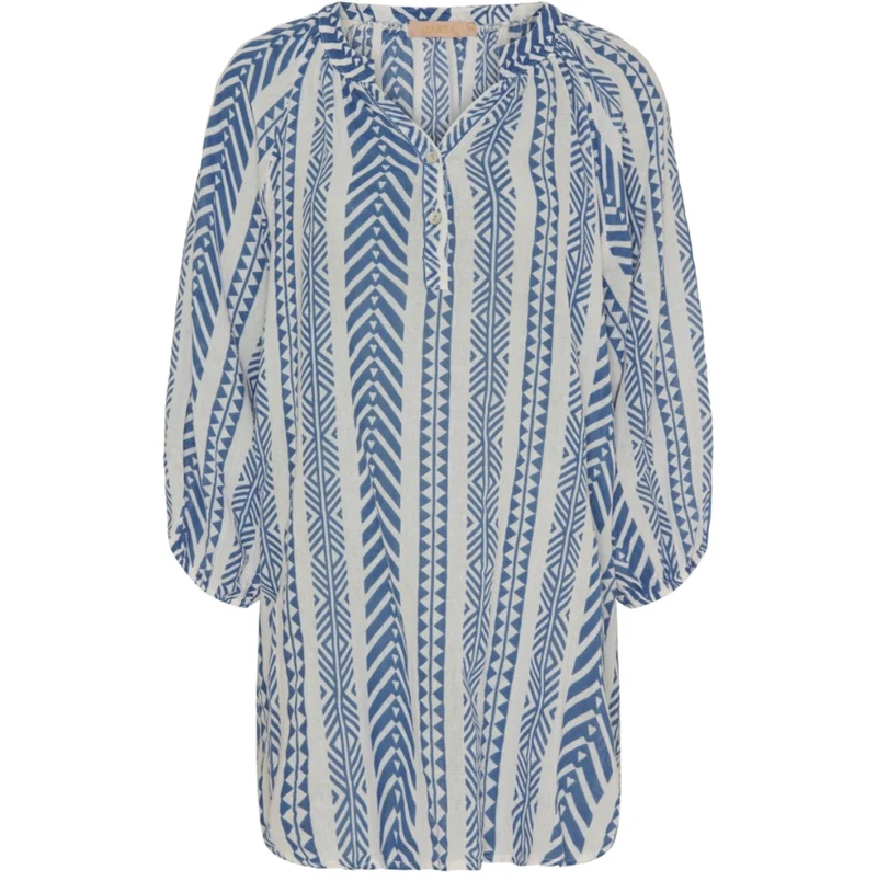 Blus Jeans Blue