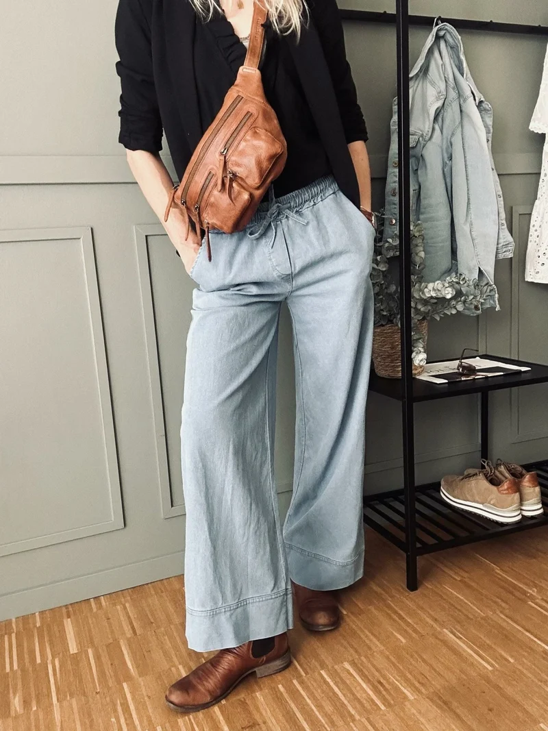 Jeans i ultra mjuk kvalitet