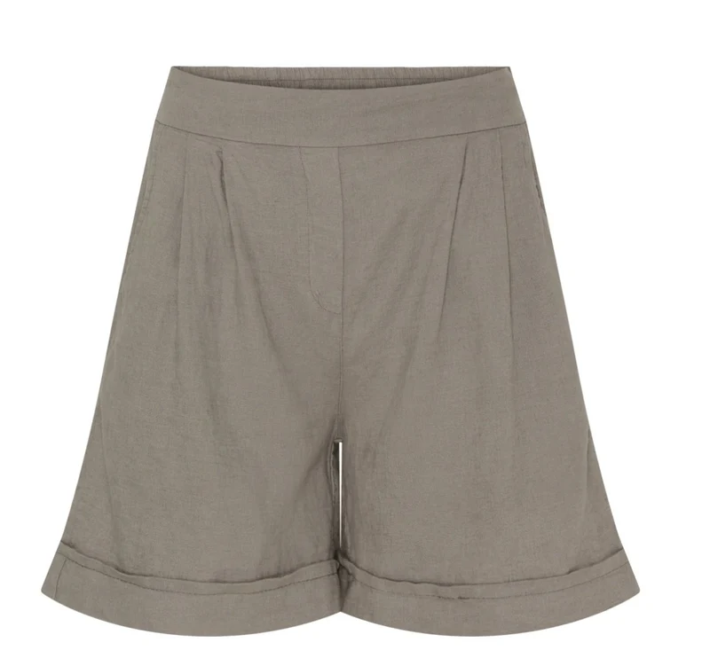 Shorts Sophia – Fango / beige