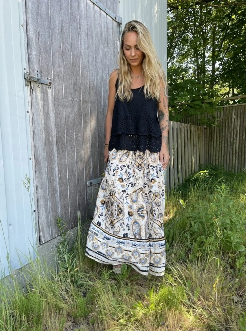 Top Maya – Svart