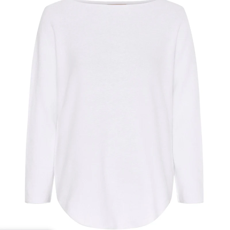 Blus Dagmar supermjuk kvalitet – Vit
