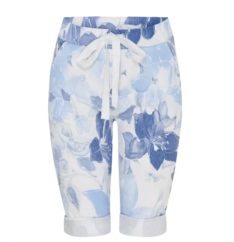 Shorts FLOWER Blue