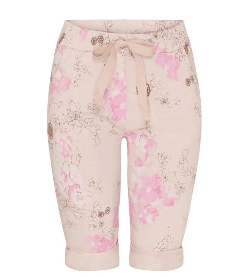 Shorts FLOWER Rose