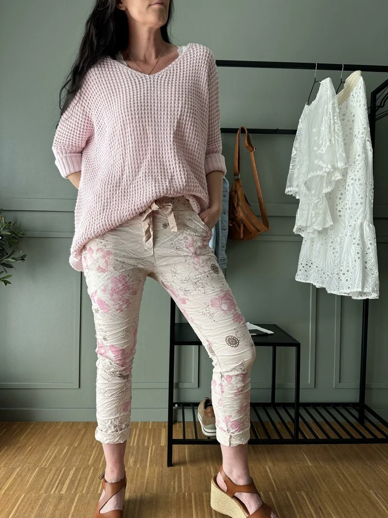 Strik MILLE baby rosa – Onesize