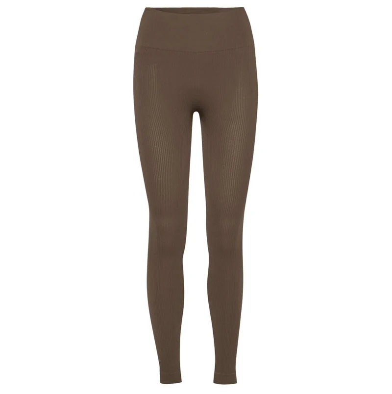Leggings mikrofiber Økotex – Taupe