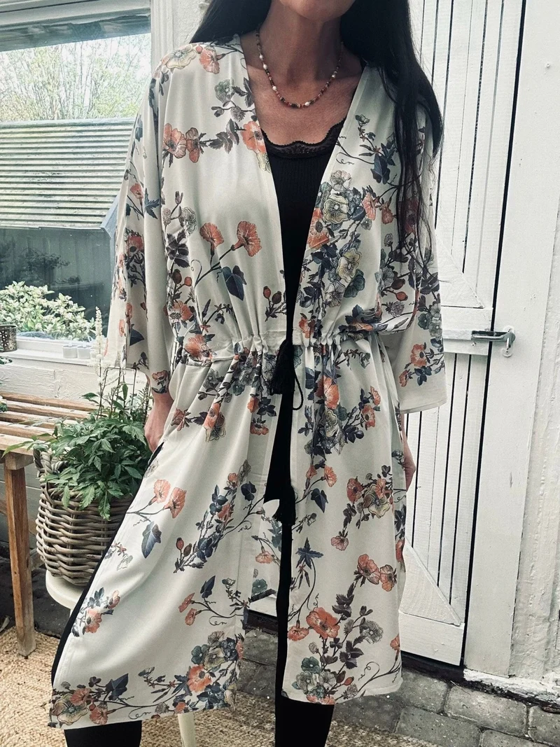 Kimono Flora Silk