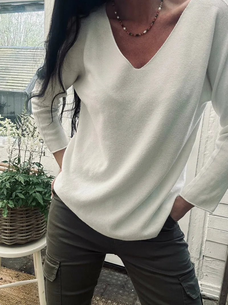 Blus SOFT – White