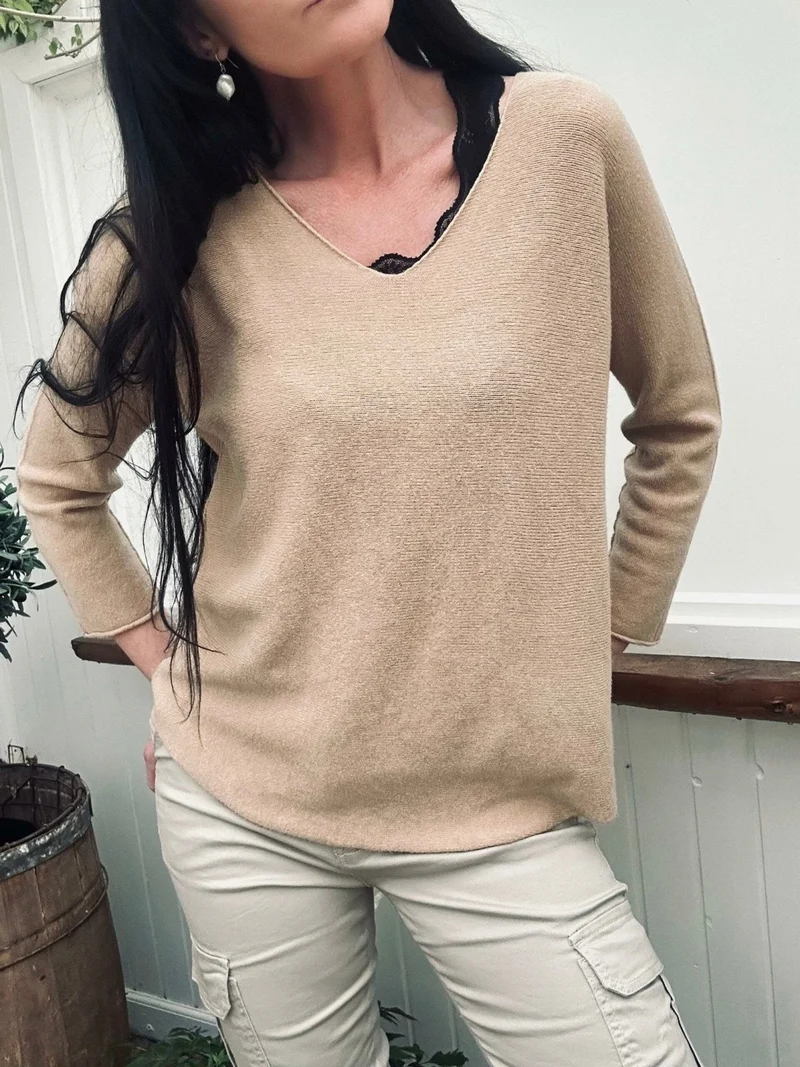 Blus SOFT – Camel