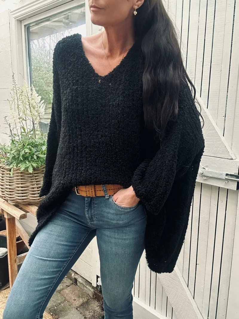 Oversize Cozy – Black