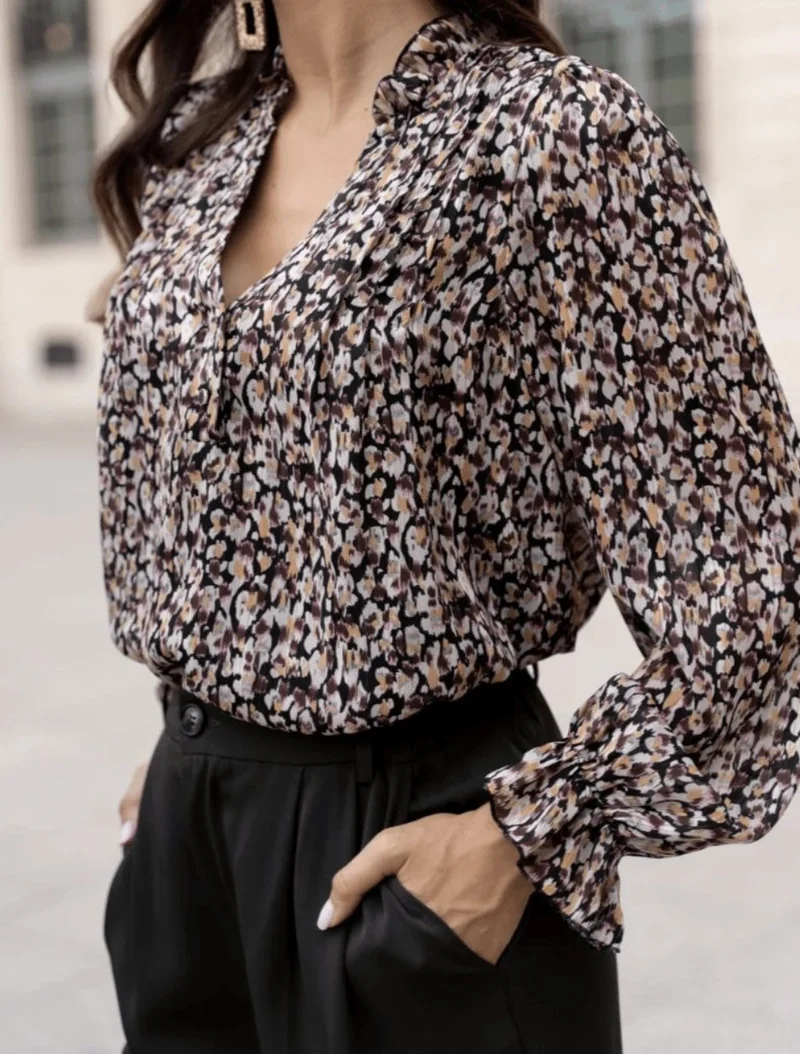 Skjortblus Carolyn