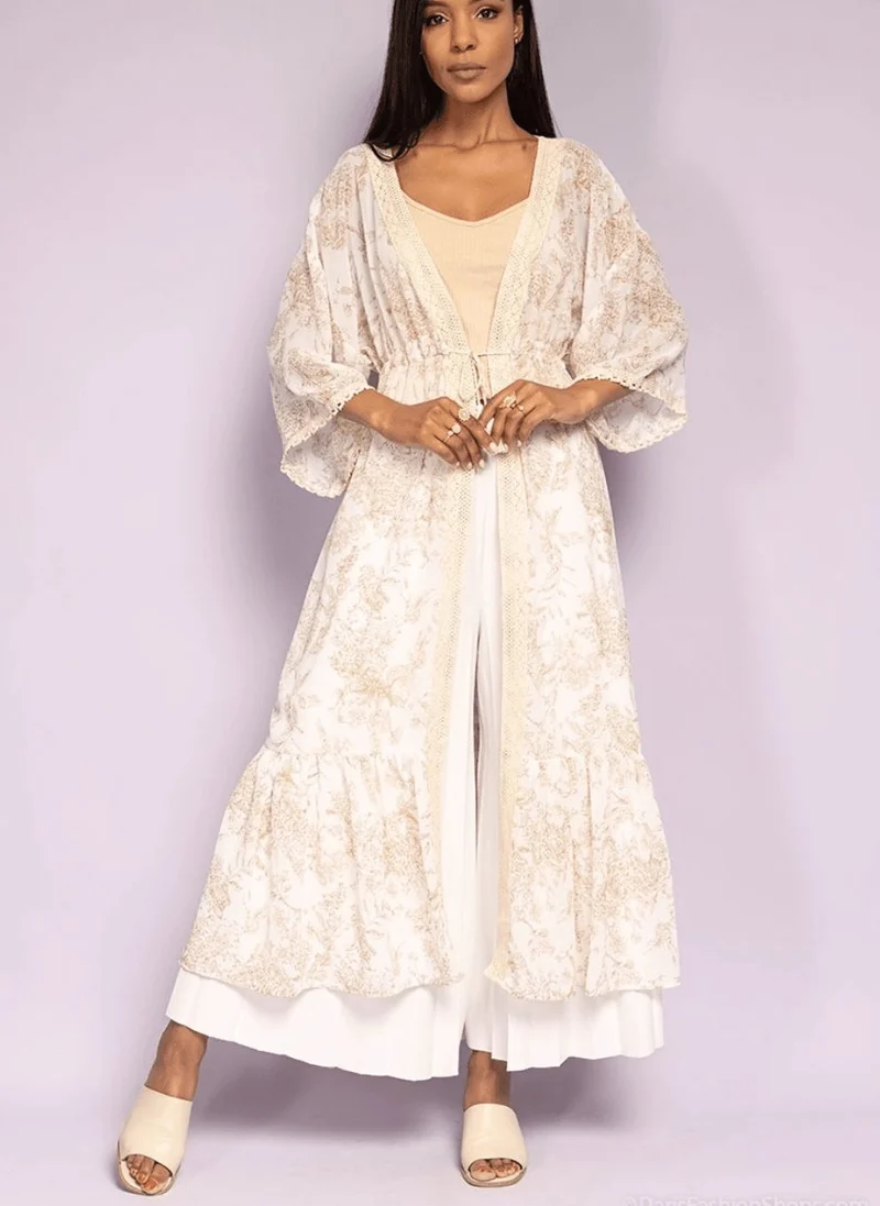 Kimono Vanilj