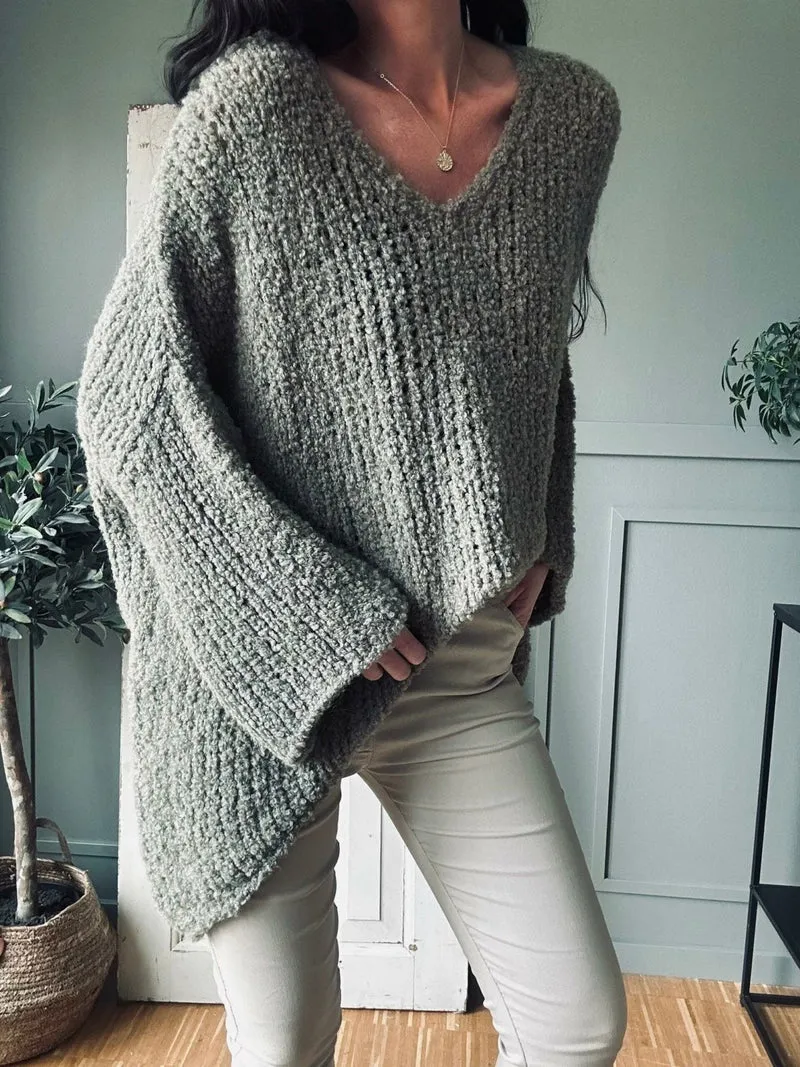 Oversize Cozy – Kaki