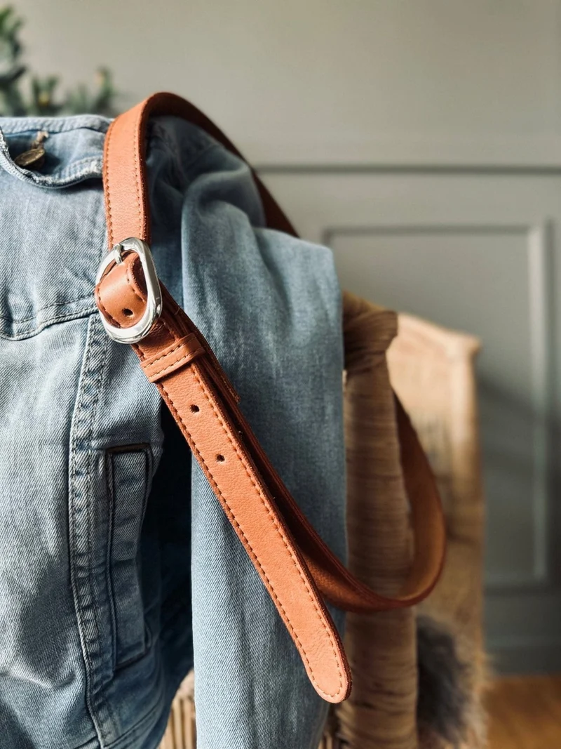 Bälte Aura cognac – 95 cm