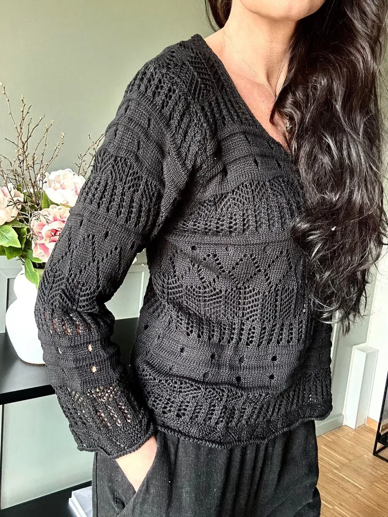 Bluse Viga Black