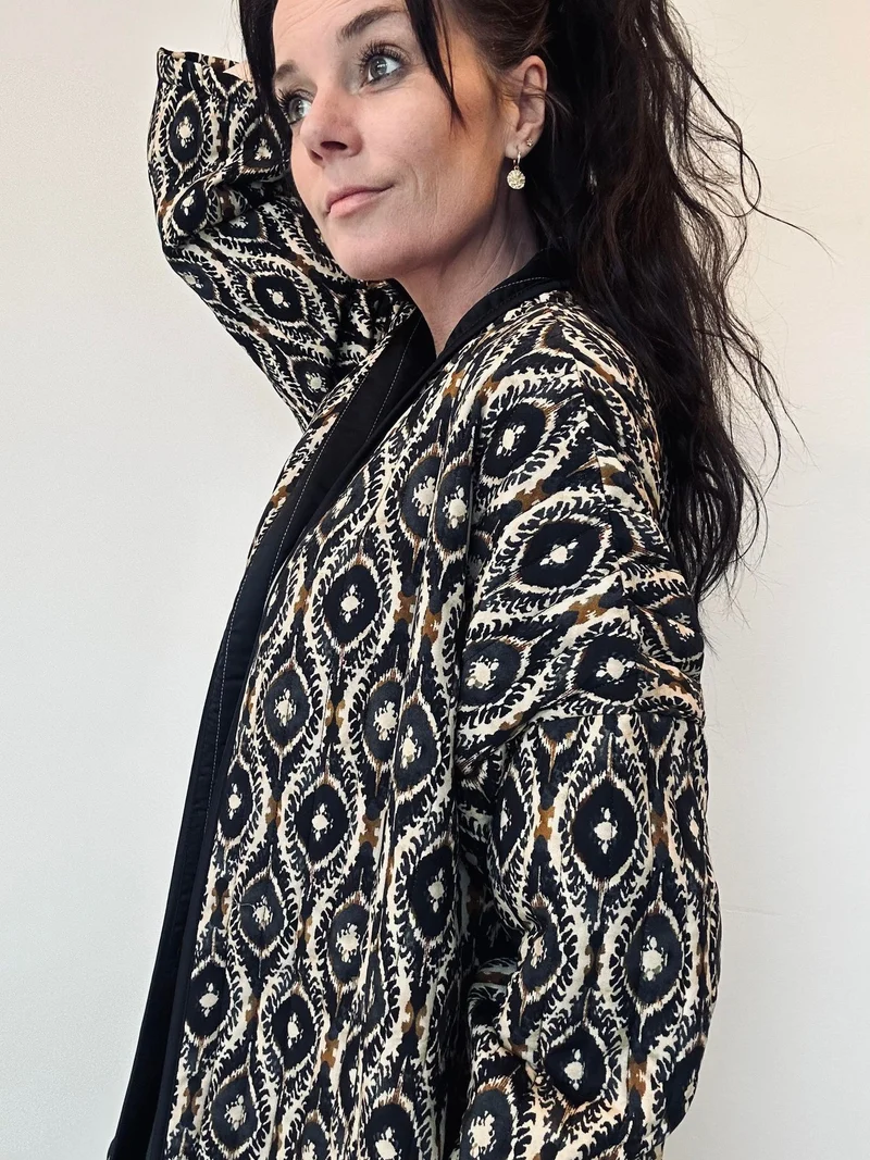 Jacka Quilt svart