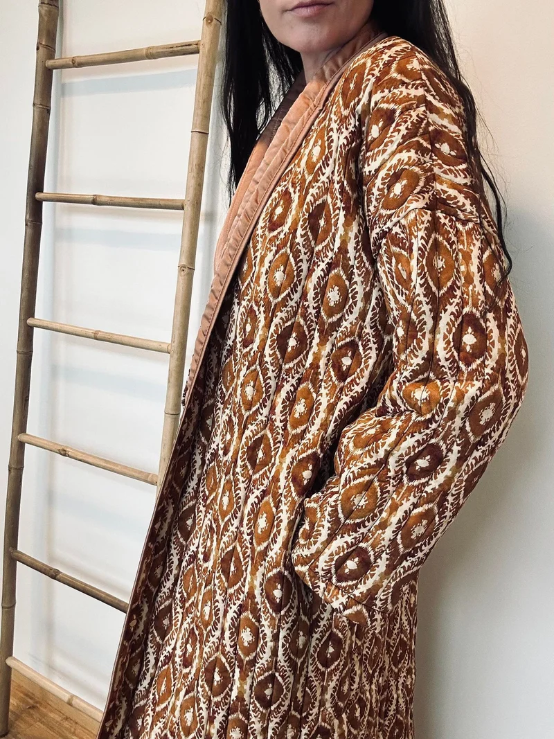 Jacka Quilt cognac