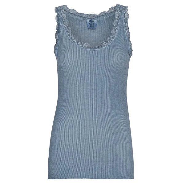 Topp med spets - Daily Denim
