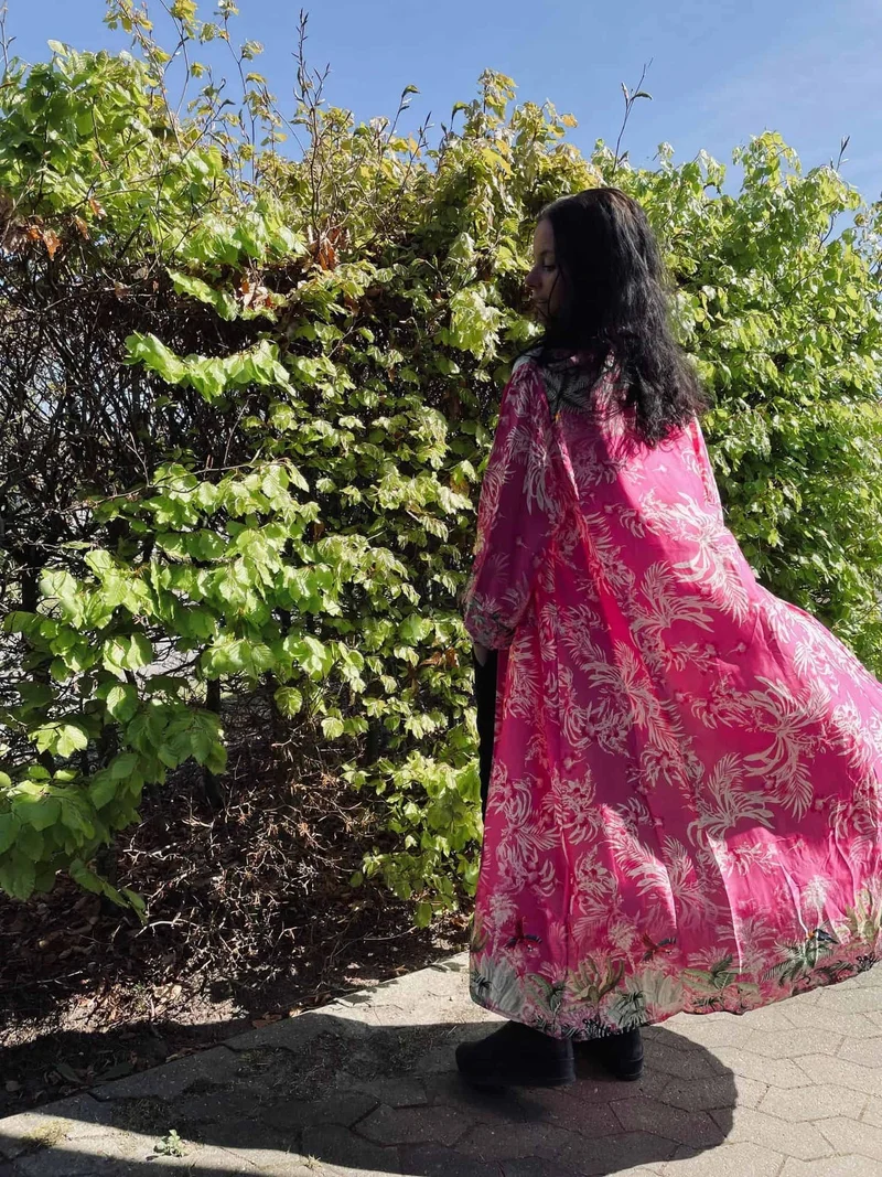 kimono WILD PINK