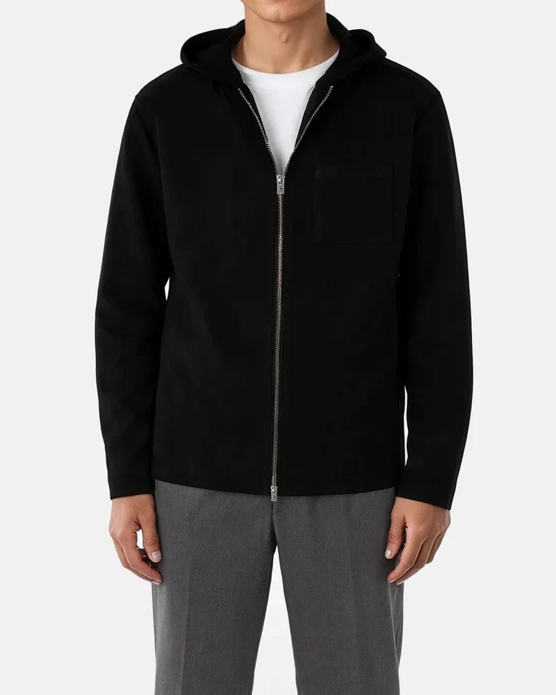 Nikolaj Vegan Zip Hoodie