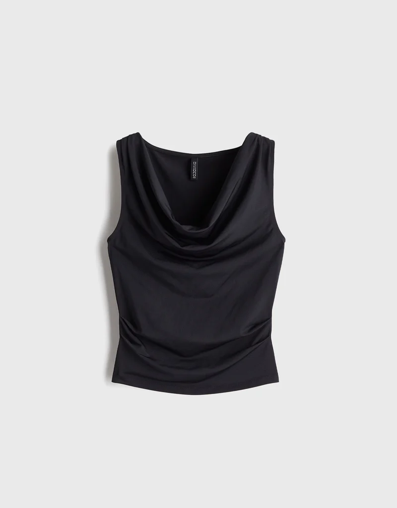 Top ribbed - Off shoulder