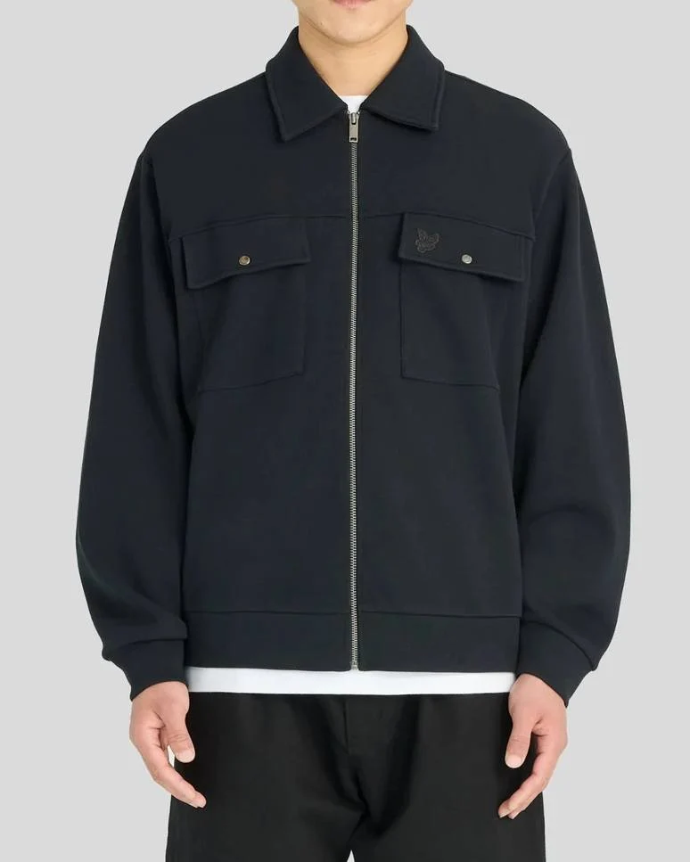 Pique Interlock Overshirt