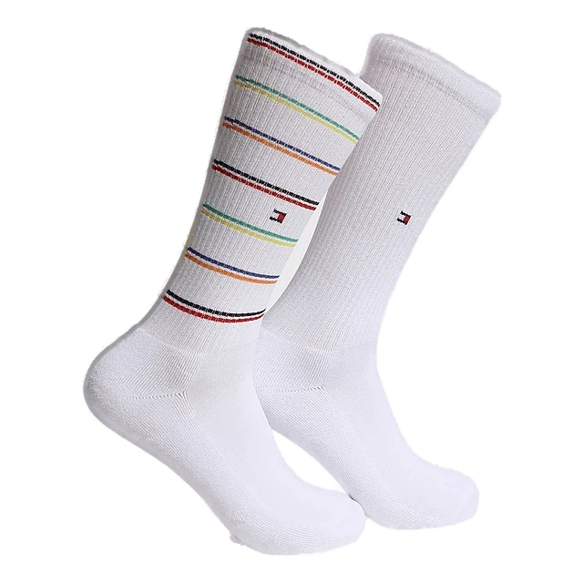 Th Men Sock 2p Sport Stripe