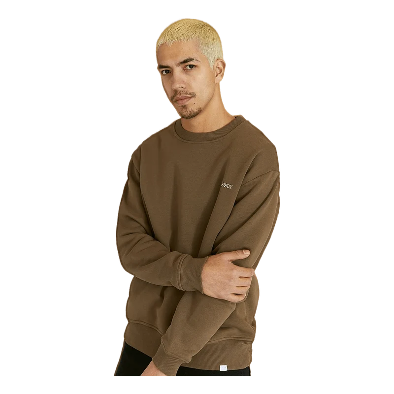 Les Deux Diego Sweatshirt Stone