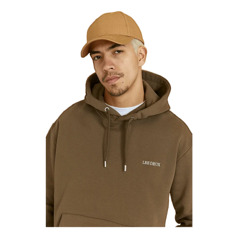 Les Deux Diego Hoodie Stone