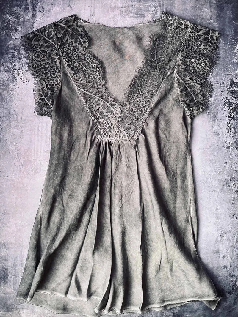 Topp Mary Khaki