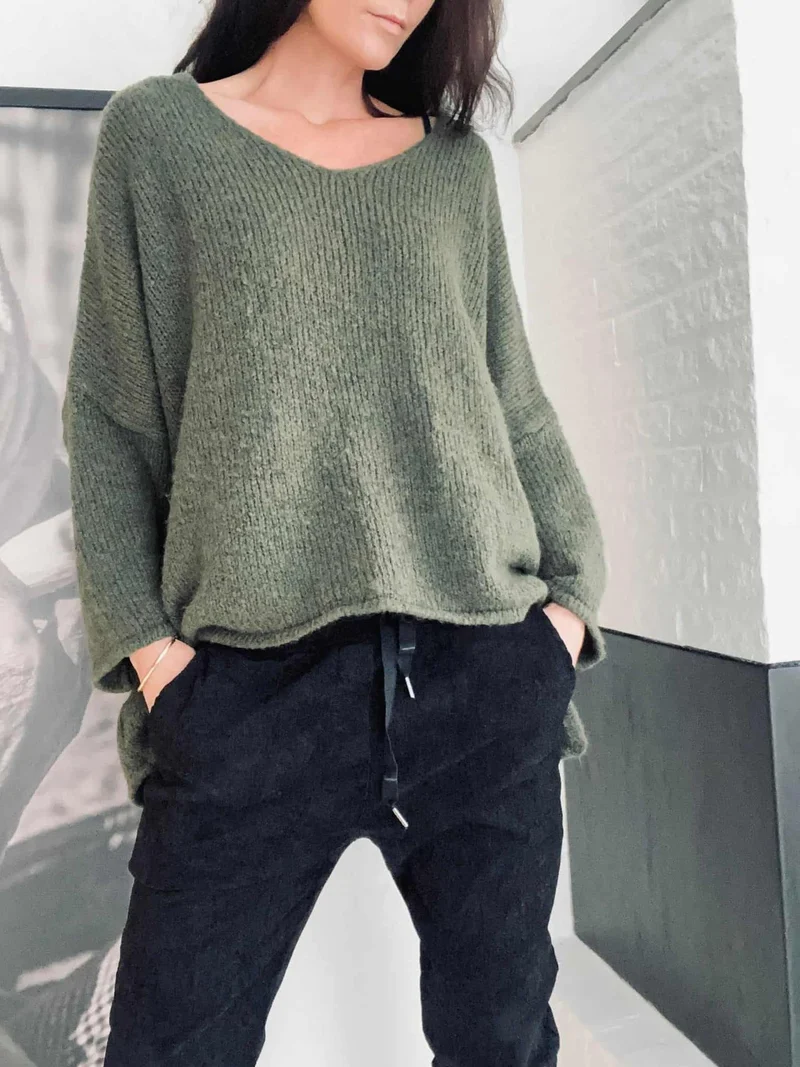 Byxor COMFY - Svart manchester - One size