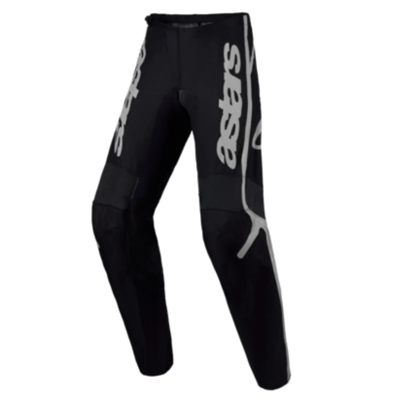 Alpinestars 2027 Youth Fluid Apex V2 Pants Black/Silver