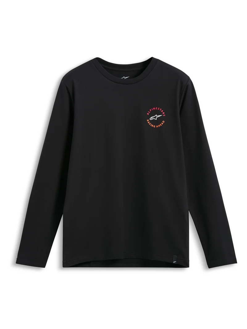 Alpinestars True Long Sleeve T-Shirt Black