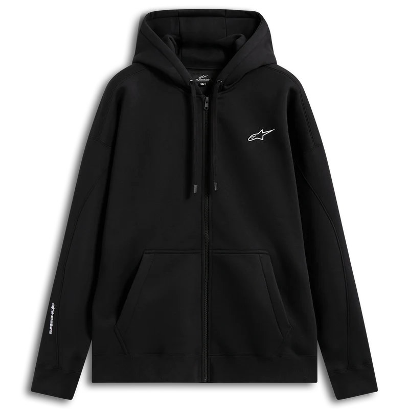 Alpinestars Pioneer Oversize Hoodie Black