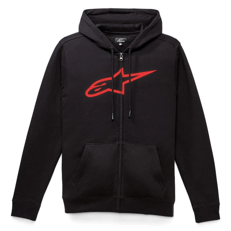 Alpinestars Ageless V3 Zip-Up Hoodie Black/Red