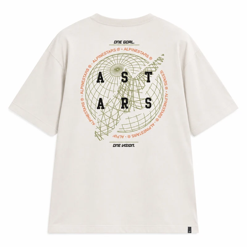 Alpinestars Latitude Oversize T-Shirt Cement