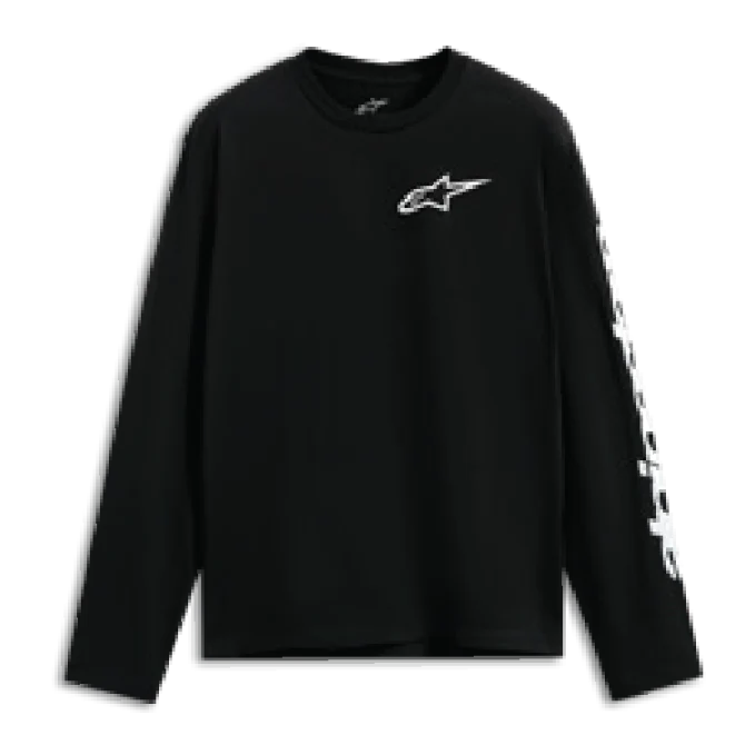Alpinestars Trackside CSF Long Sleeve T-Shirt Black