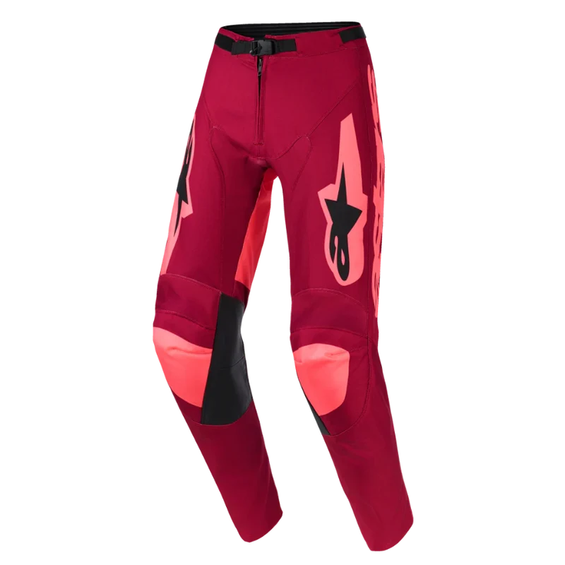 Alpinestars 2026 Racer Riway Pants Dark Red/Coral